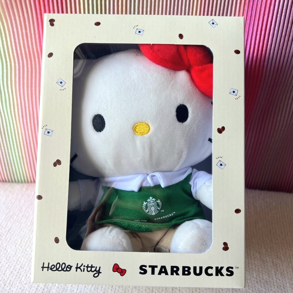 ❣️Starbucks x Hello Kitty Plush | 2025 Collection [NWT!]
